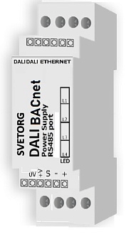 Ретранслятор DALI, BACnet IP (RS485 ) 